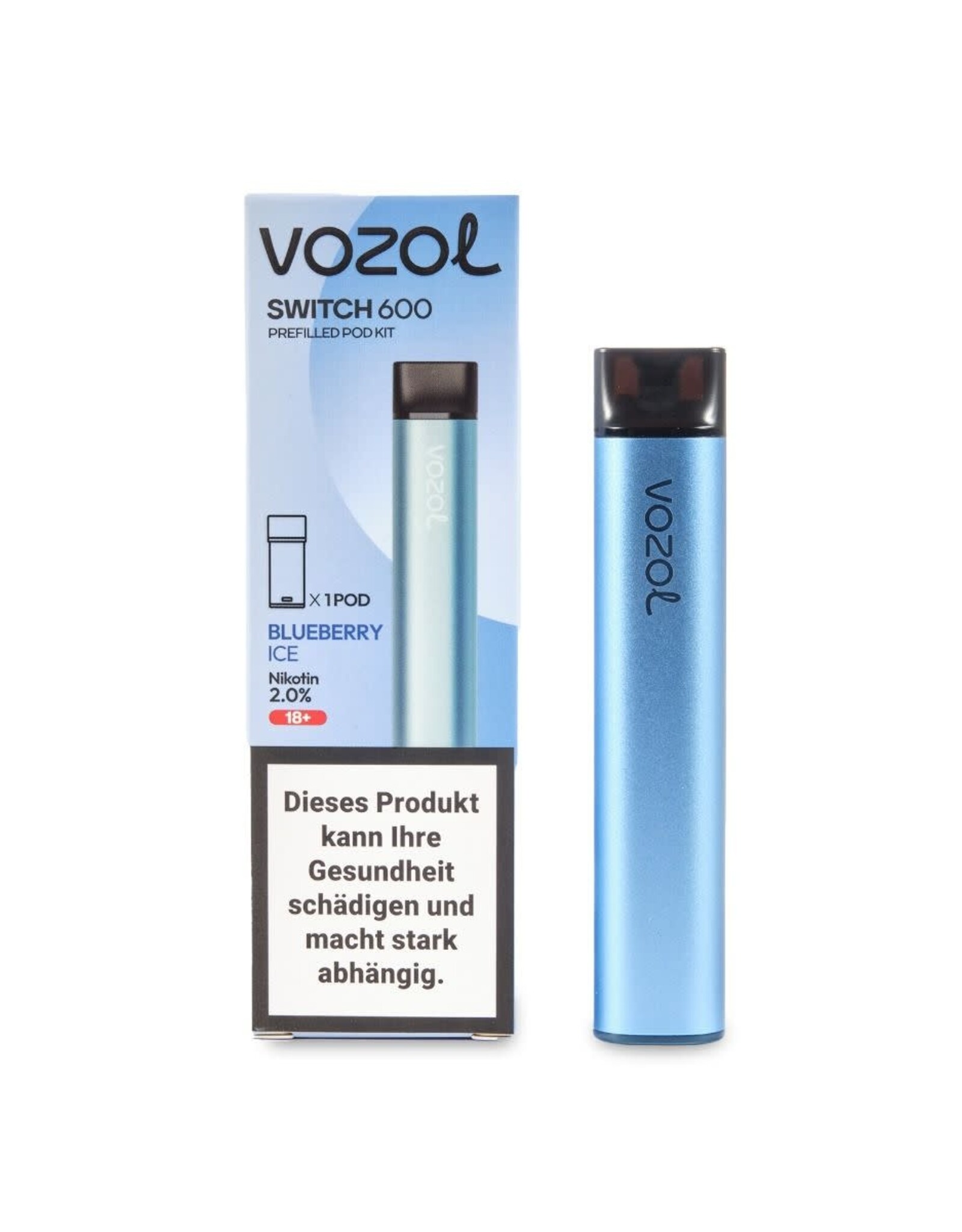 Vozol VOZOL Switch 600 POD Kit