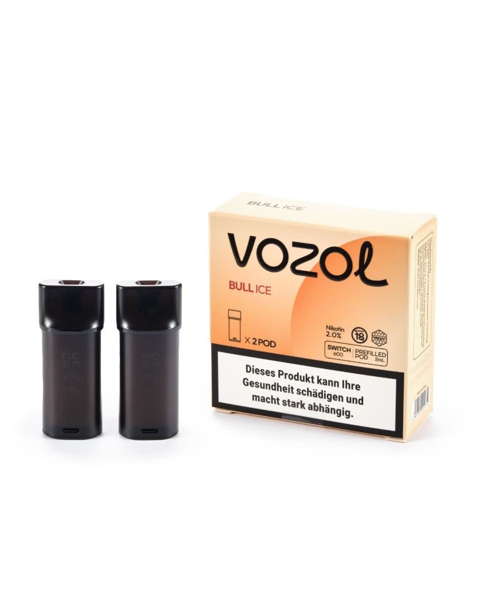 Vozol VOZOL Switch 600 Bull Ice 2xPODs