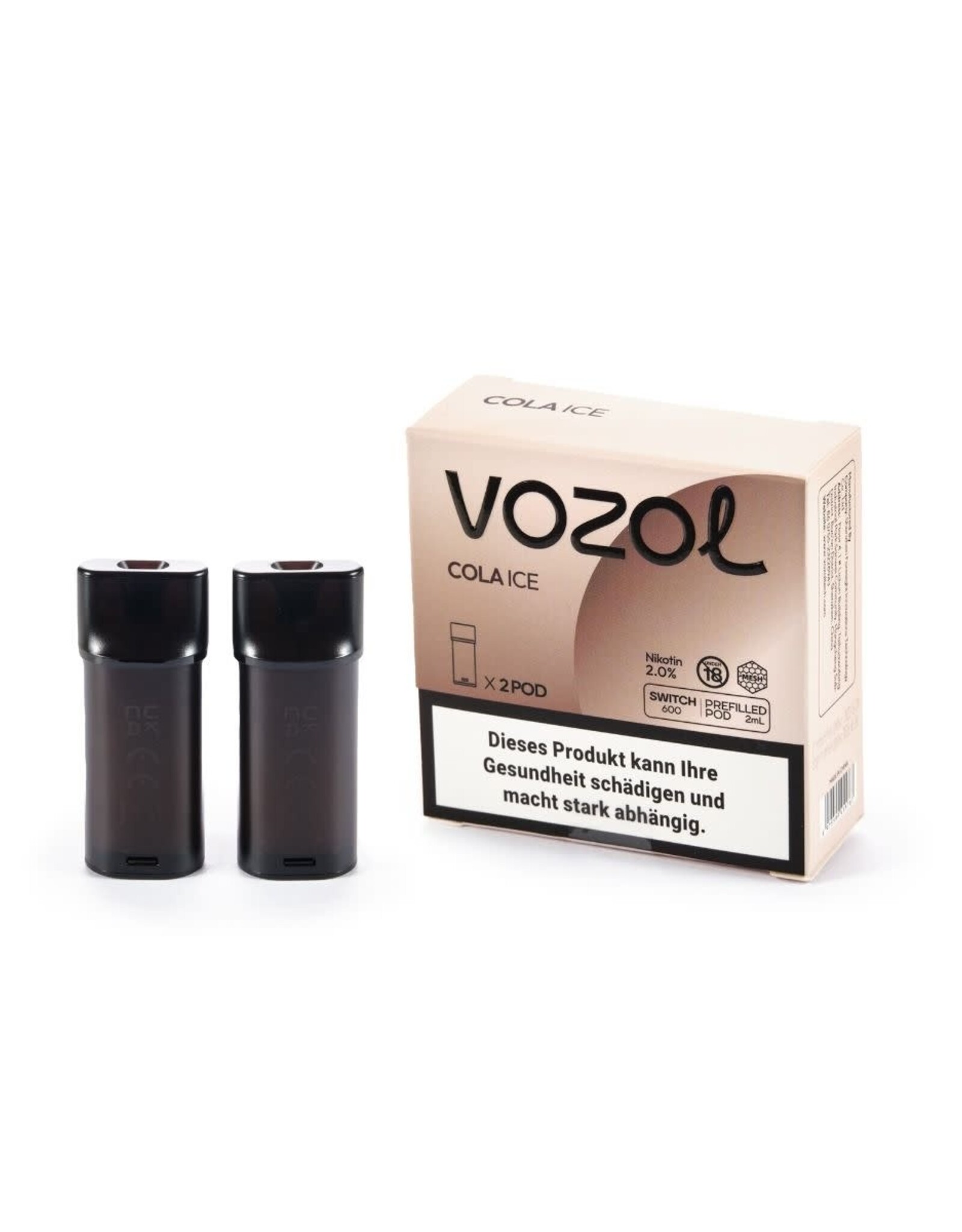 Vozol VOZOL Switch 600 Cola Ice 2xPODs