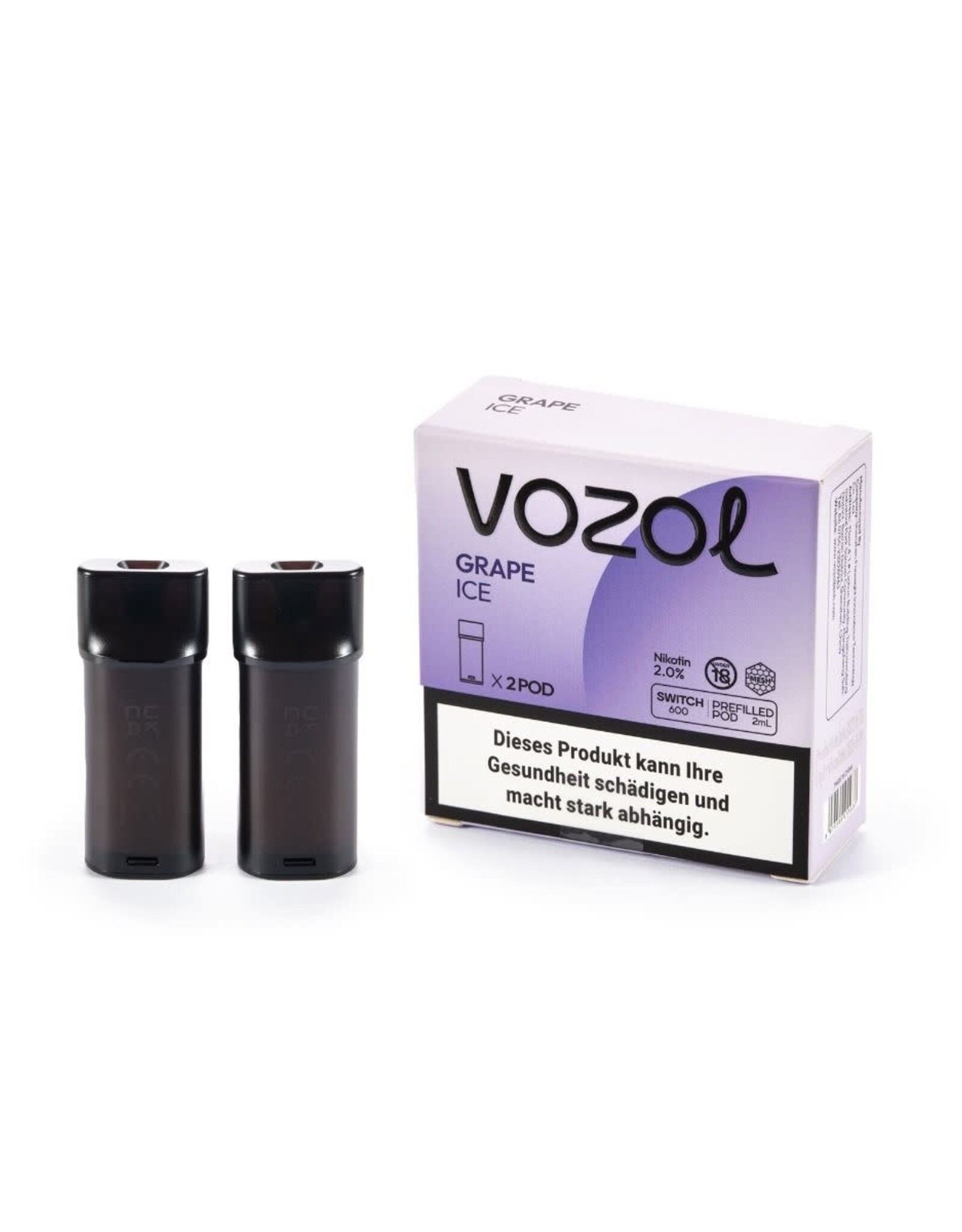 Vozol VOZOL Switch 600 Grape Ice 2xPODs