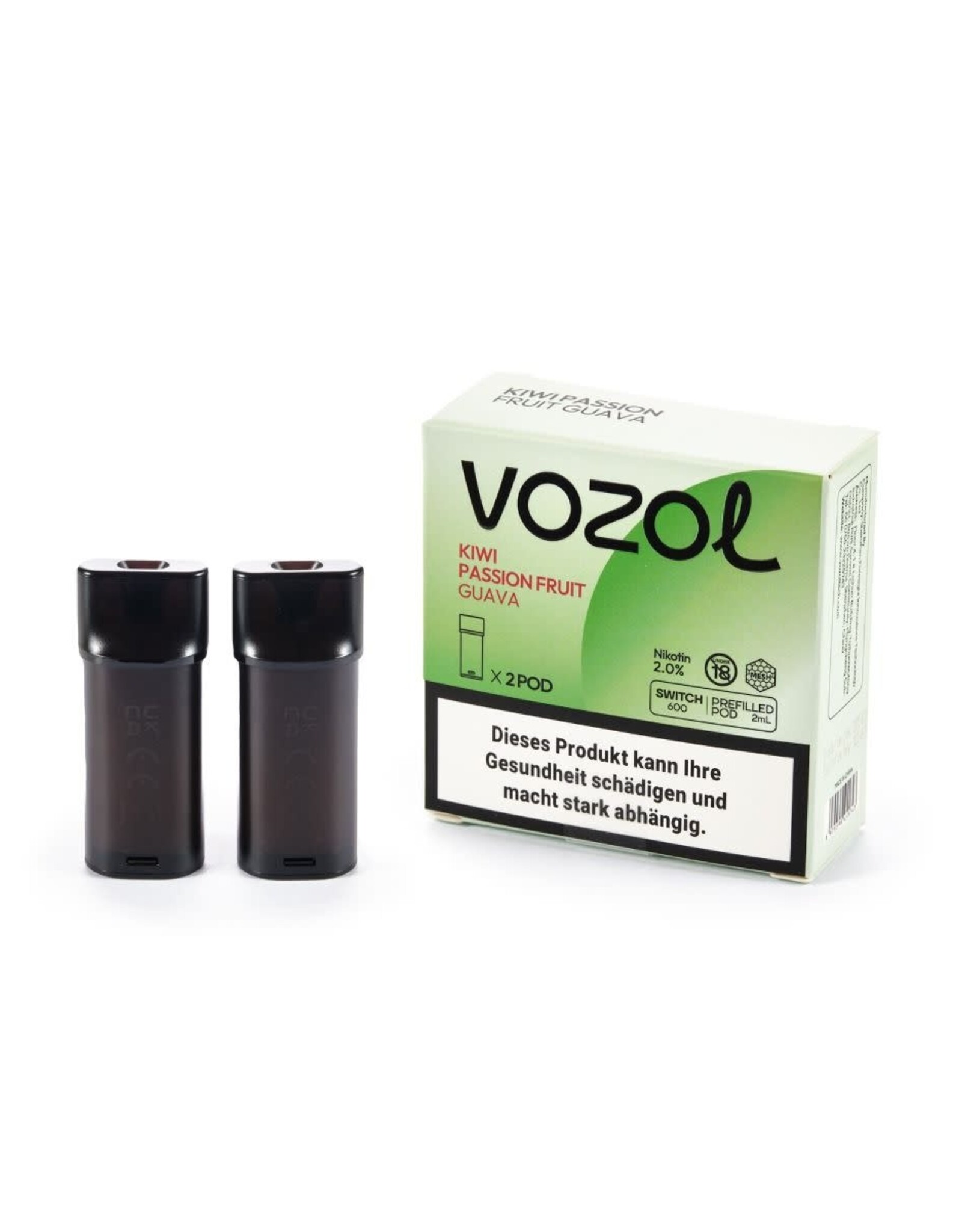 Vozol VOZOL Switch 600 Kiwi Passionfruit Guava 2xPODs