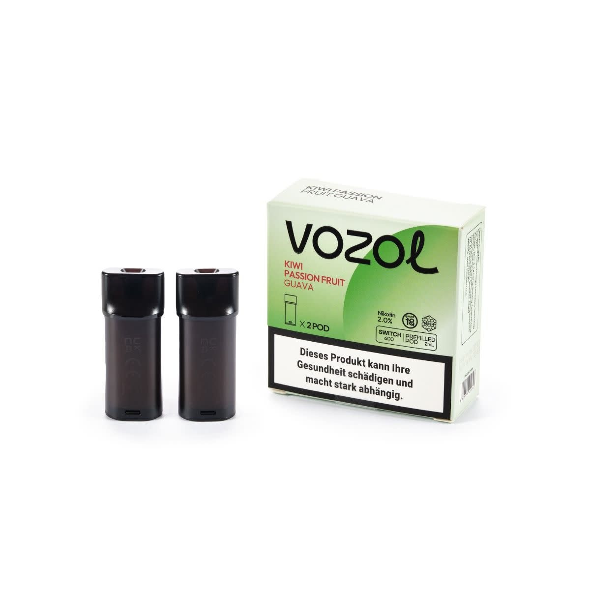 VOZOL SWITCH 600 Kiwi Passionfruit Guava