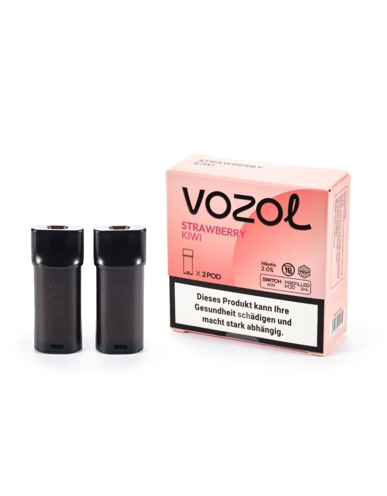 Vozol VOZOL Switch 600 Strawberry Kiwi 2xPODs