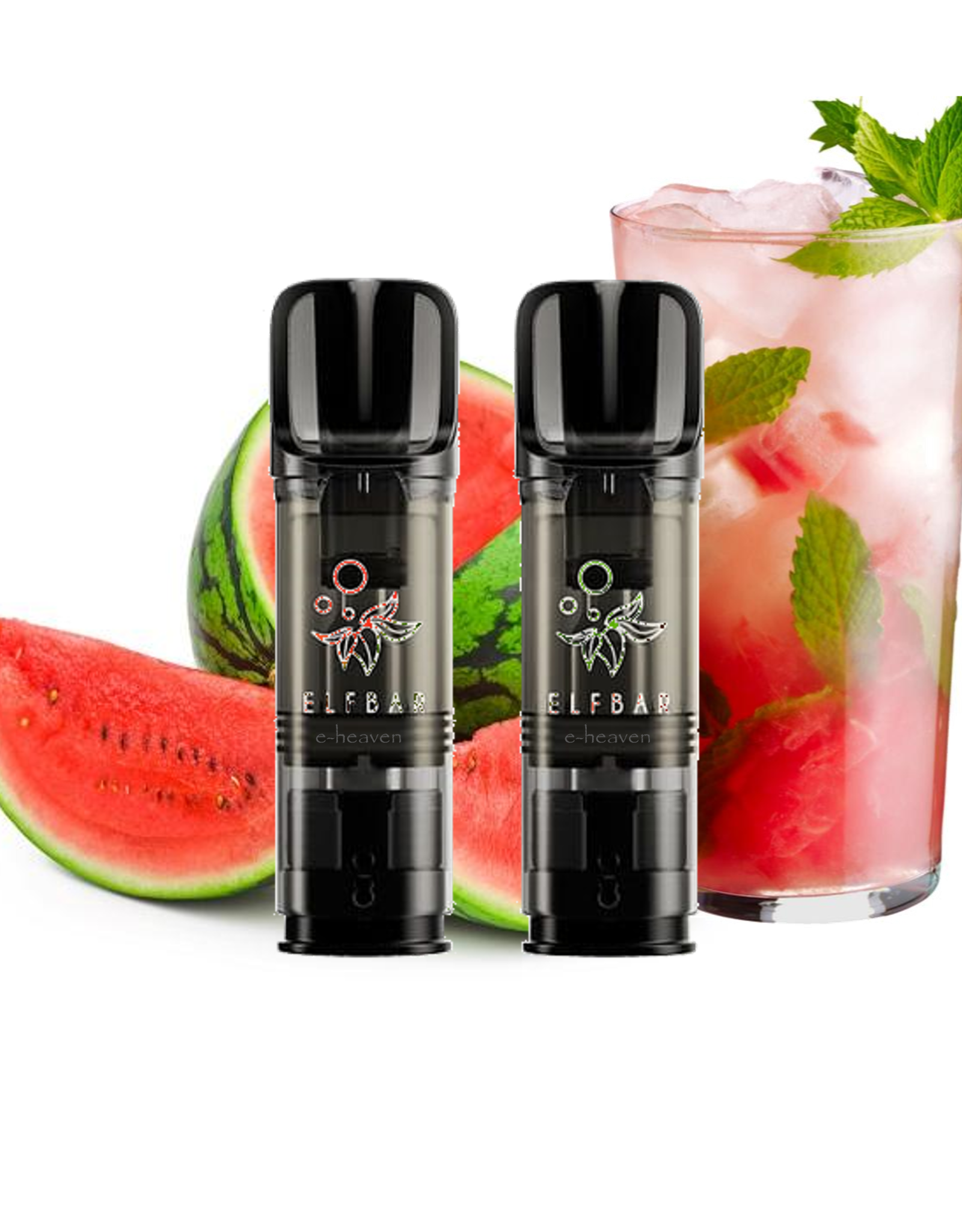 Elf Bar Elf Bar Elfa PRO PODs - Watermelon Mojito (2er-pack)