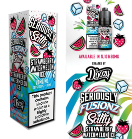 Doozy Vape Seriously Fusionz - Strawberry Watermelon Ice 10ml