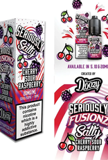 Doozy Vape Seriously Fusionz - Cherry Sour Raspberry Ice 10ml
