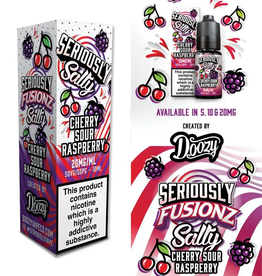 Doozy Vape Seriously Fusionz - Cherry Sour Raspberry Ice 10ml