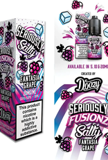 Doozy Vape Seriously Fusionz - Fantasia Grape 10ml