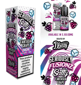 Doozy Vape Seriously Fusionz - Fantasia Grape 10ml