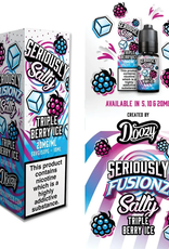 Doozy Vape Seriously Fusionz - Tripple Berry Ice 10ml