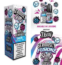 Doozy Vape Seriously Fusionz - Tripple Berry Ice 10ml