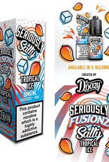 Doozy Vape Seriously Fusionz - Tropical Ice 10ml