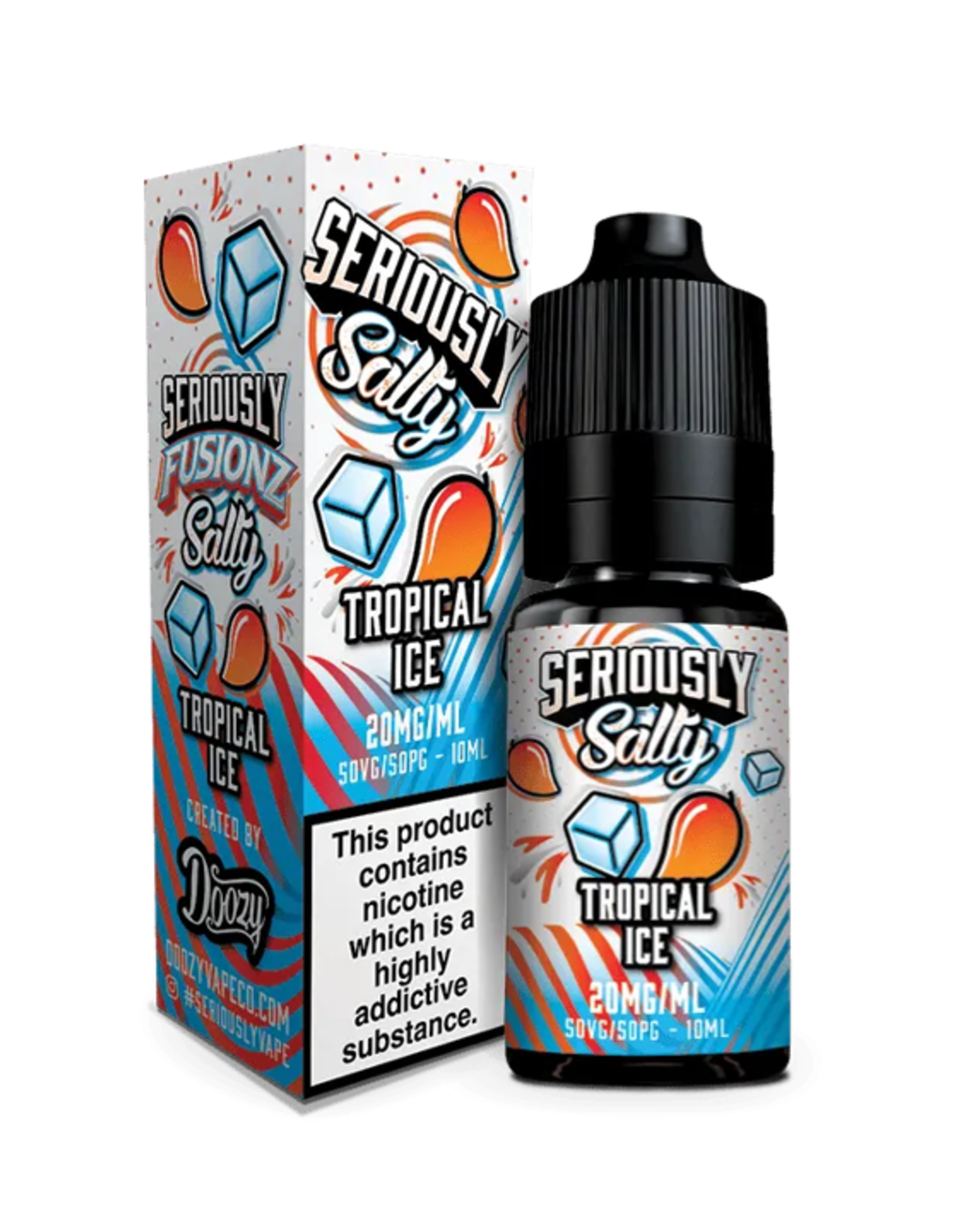 Doozy Vape Seriously Fusionz - Tropical Ice 10ml