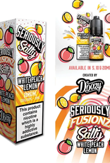 Doozy Vape Seriously Fusionz - White Peach Lemon 10ml