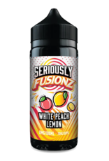 Doozy Vape Seriously Fusionz - White Peach Lemon 100ml