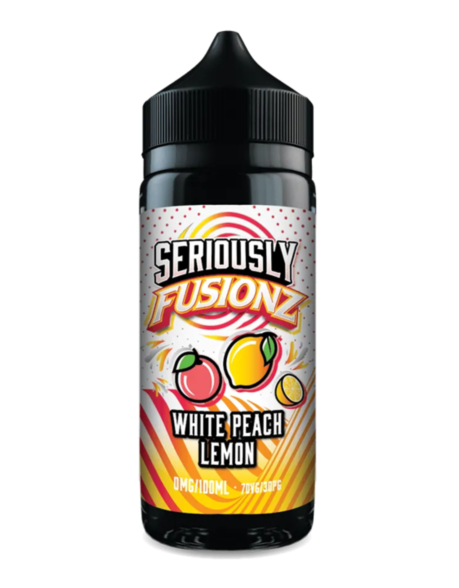 Doozy Vape Seriously Fusionz - White Peach Lemon 100ml