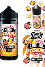 Doozy Vape Seriously Fusionz - White Peach Lemon 100ml