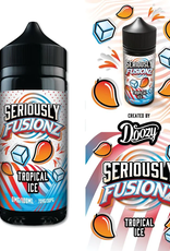 Doozy Vape Seriously Fusionz - Tropical Ice 100ml