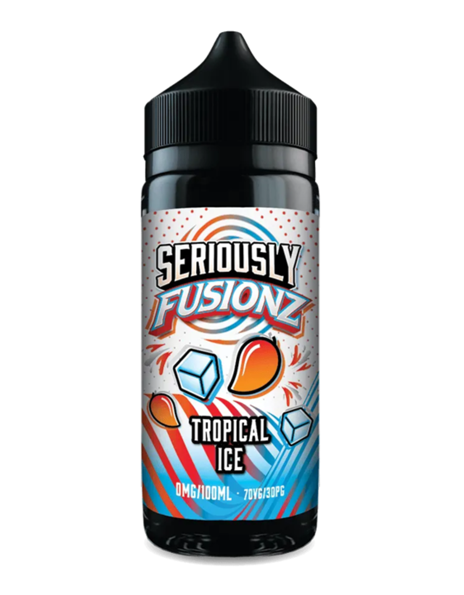 Doozy Vape Seriously Fusionz - Tropical Ice 100ml