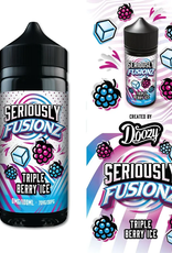 Doozy Vape Seriously Fusionz - Tripple Berry Ice 100ml