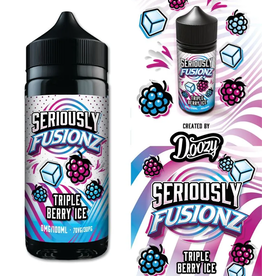 Doozy Vape Seriously Fusionz - Tripple Berry Ice 100ml