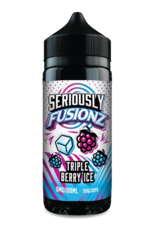 Doozy Vape Seriously Fusionz - Tripple Berry Ice 100ml