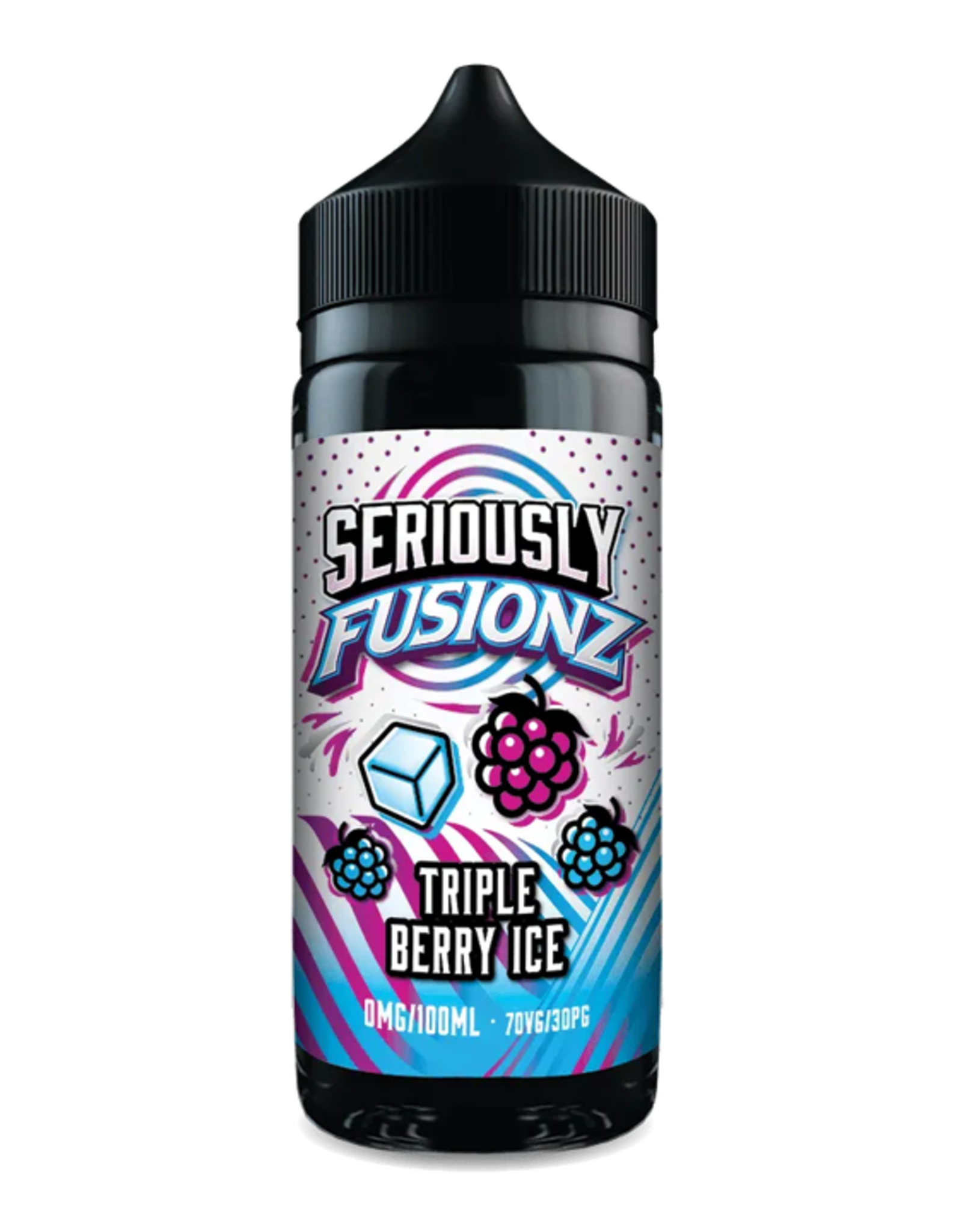 Doozy Vape Seriously Fusionz - Tripple Berry Ice 100ml