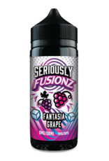 Doozy Vape Seriously Fusionz - Fantasia Grape 100ml