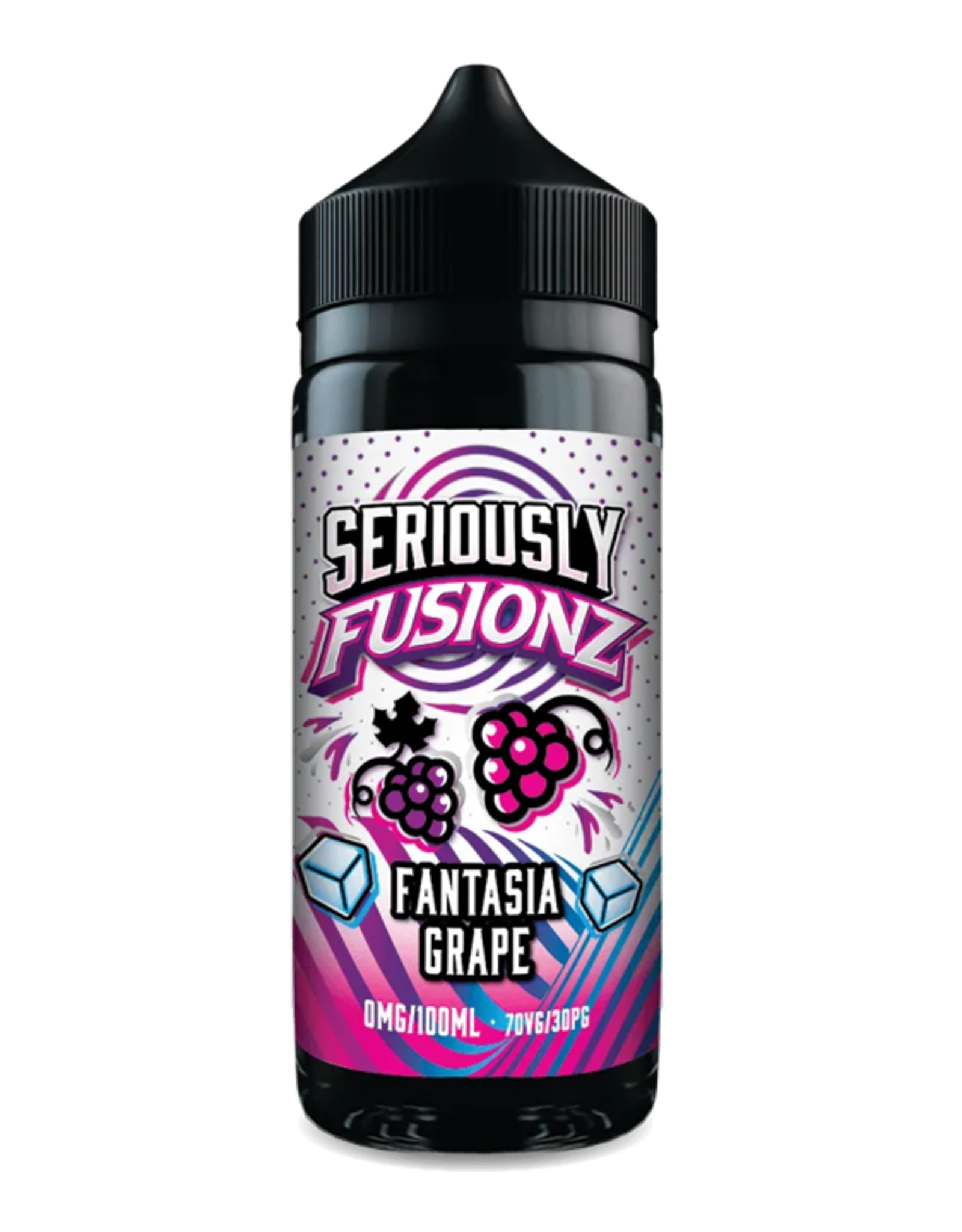 Doozy Vape Seriously Fusionz - Fantasia Grape 100ml