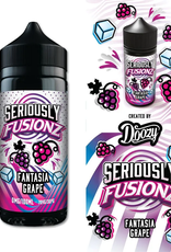 Doozy Vape Seriously Fusionz - Fantasia Grape 100ml