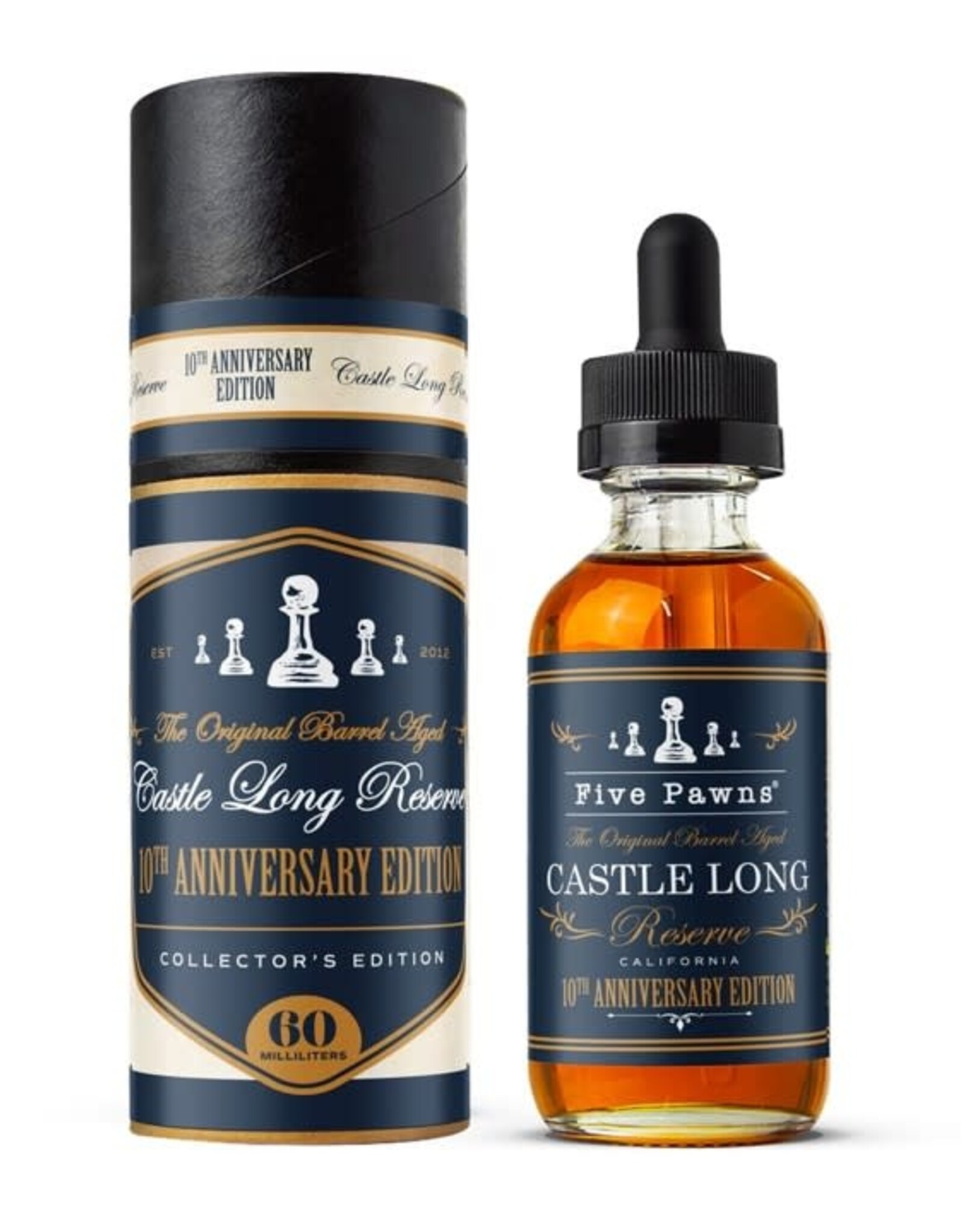 Five Pawns Five Pawns - Castle Long RESERVE (MMXX Release VIII 10th Anniversary Collectors Edition) 60ml