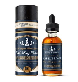 Five Pawns Five Pawns - Castle Long RESERVE (MMXX Release VIII 10th Anniversary Collectors Edition) 60ml
