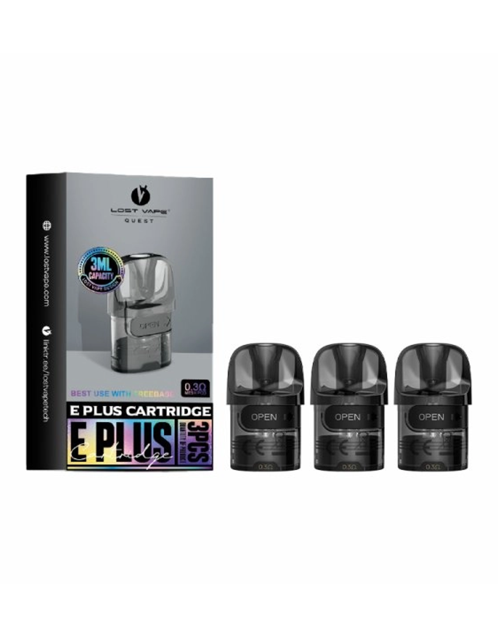 Lost Vape Lost Vape E Plus V2 PODs