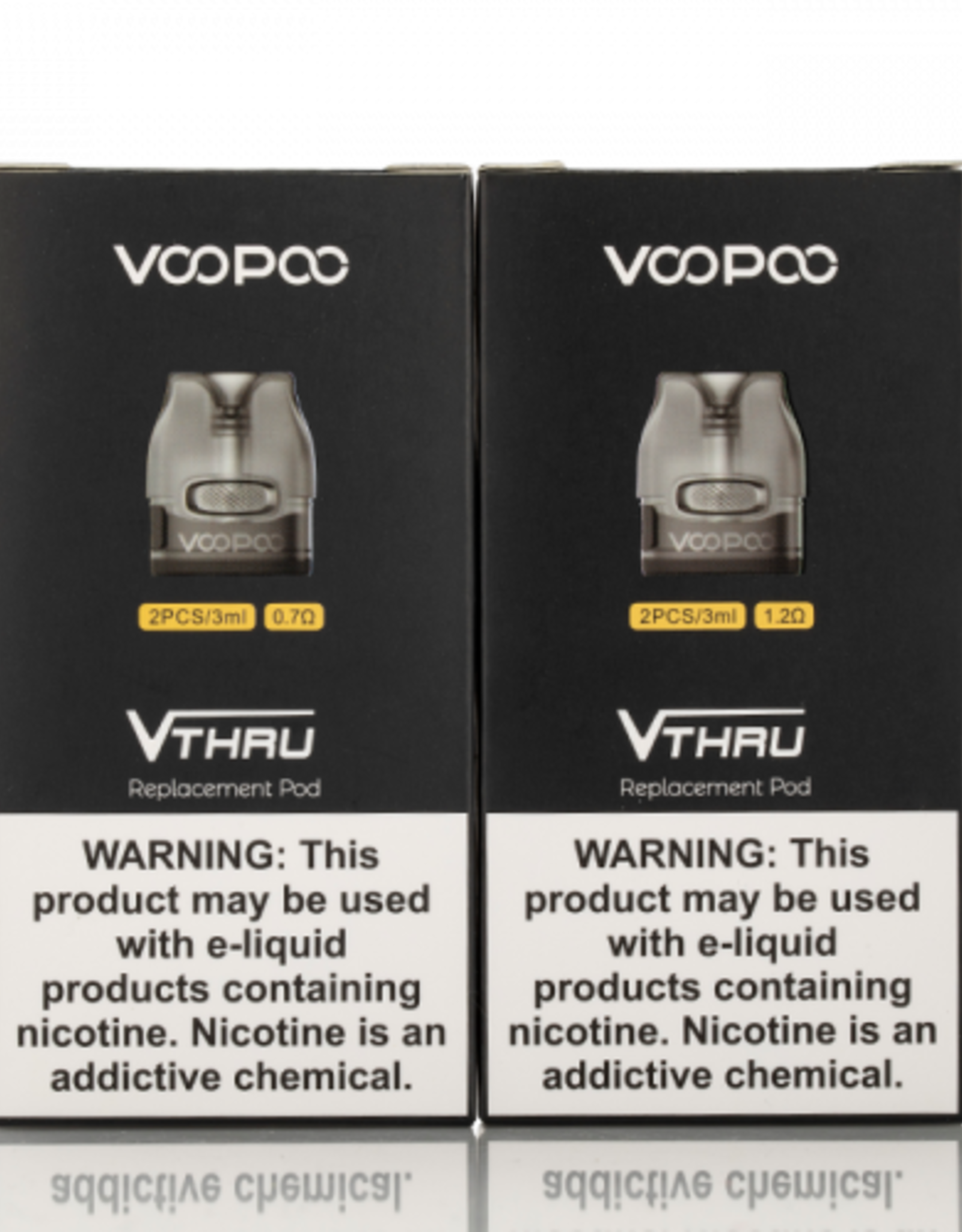 VooPoo VooPoo VThru PODs