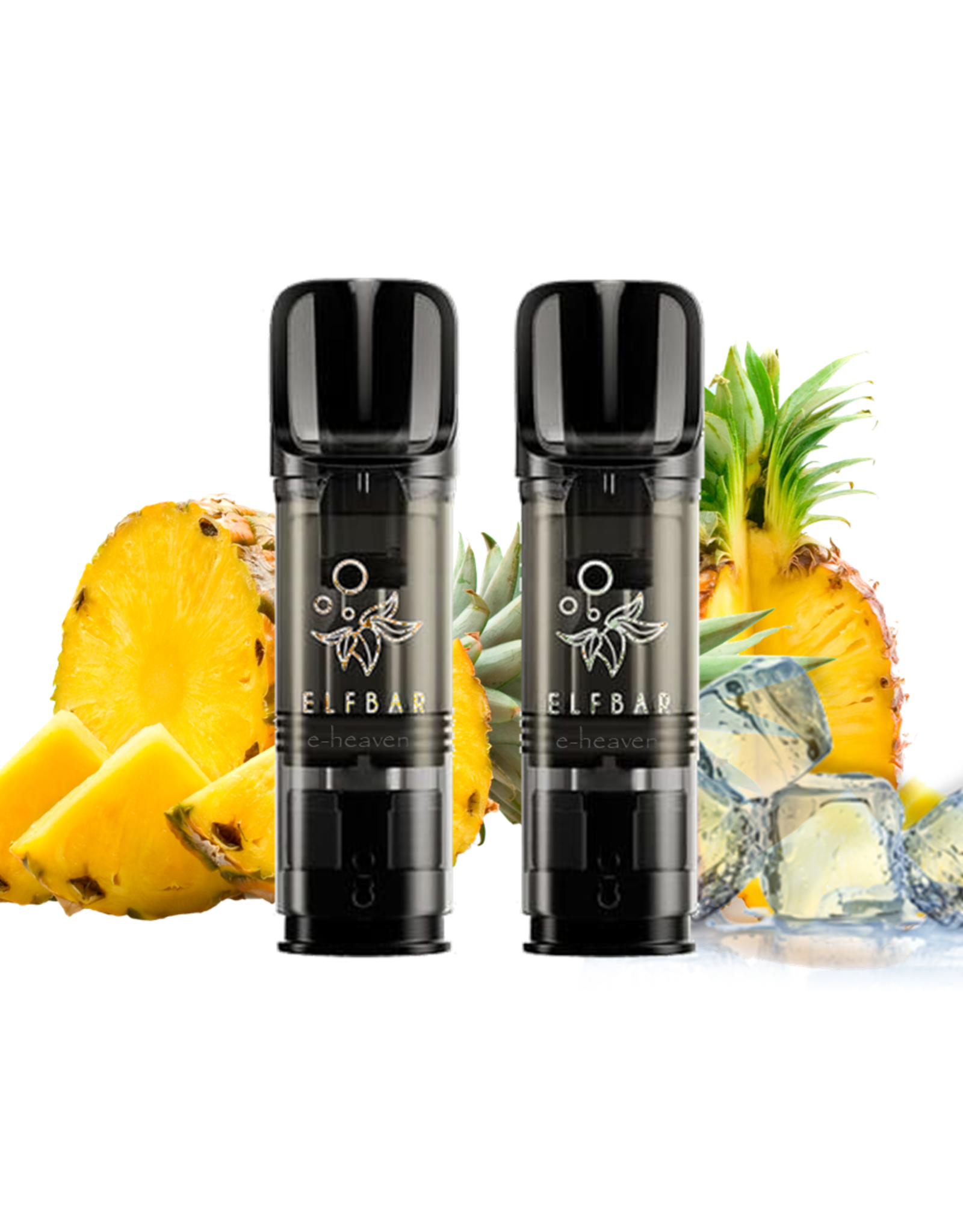 Elf Bar Elf Bar Elfa PRO PODs - Pineapple Ice (2er-pack)