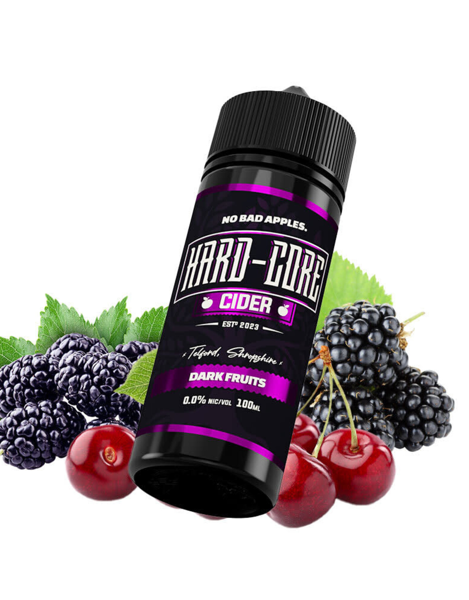 No Bad Apples Hard-Core Cider - Dark Fruits 100ml