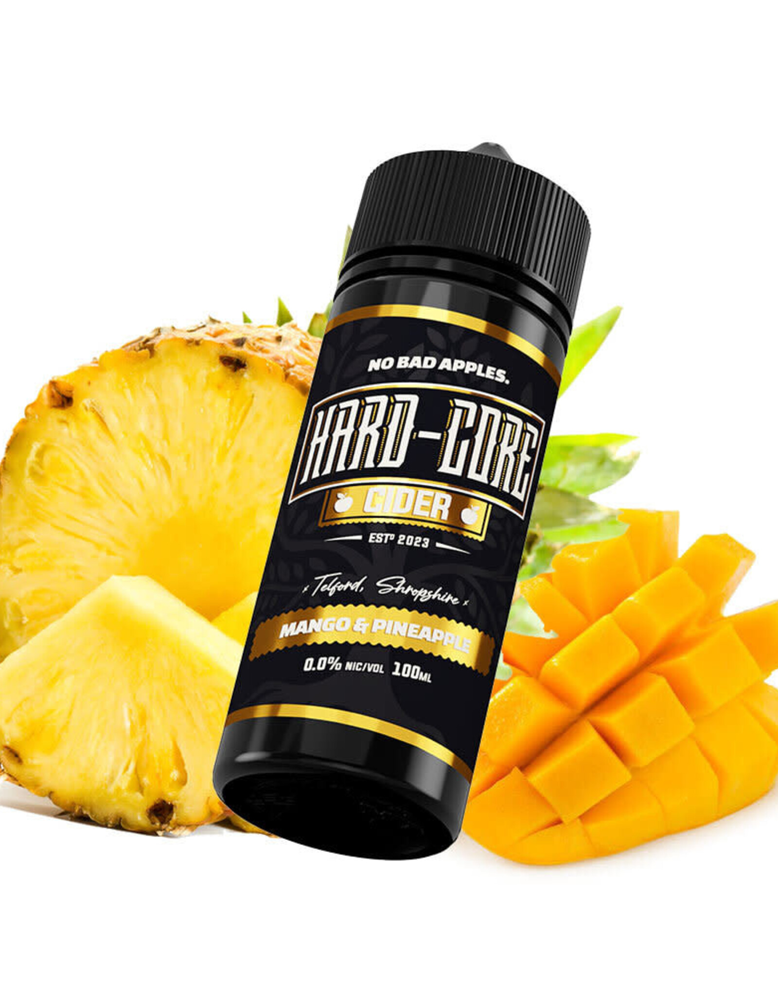 No Bad Apples Hard-Core Cider - Mango & Pineapple 100ml