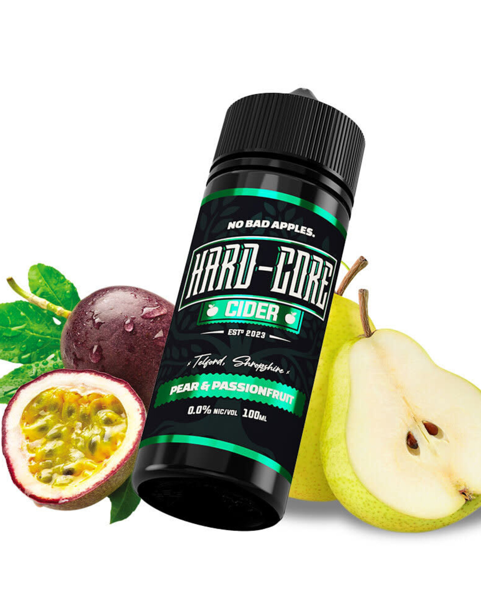 No Bad Apples Hard-Core Cider - Pear & Passionfruit 100ml