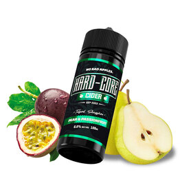 No Bad Apples Hard-Core Cider - Pear & Passionfruit 100ml