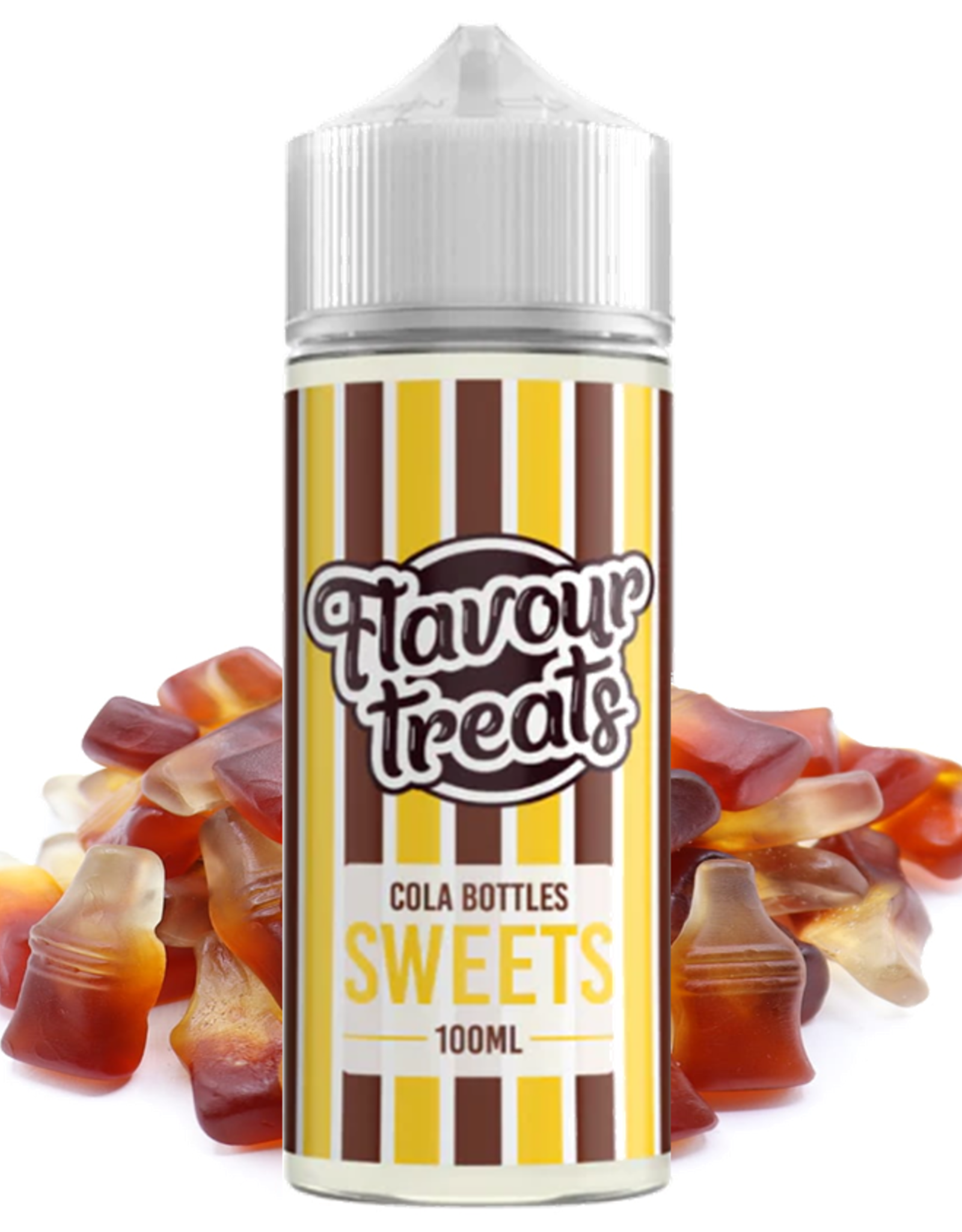 Flavour Treats Flavour Treats - Cola Bottles 100ml