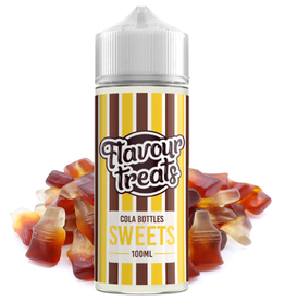 Flavour Treats Flavour Treats - Cola Bottles 100ml