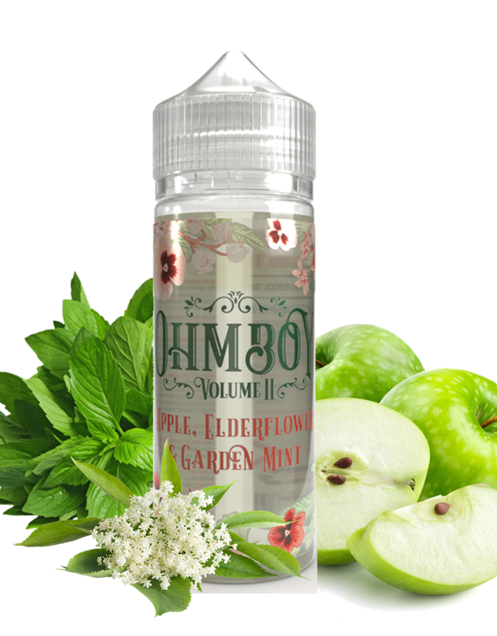 OhmBoy Ohmboy Volume II - Apfel, Holunderblüten & Minze 100ml