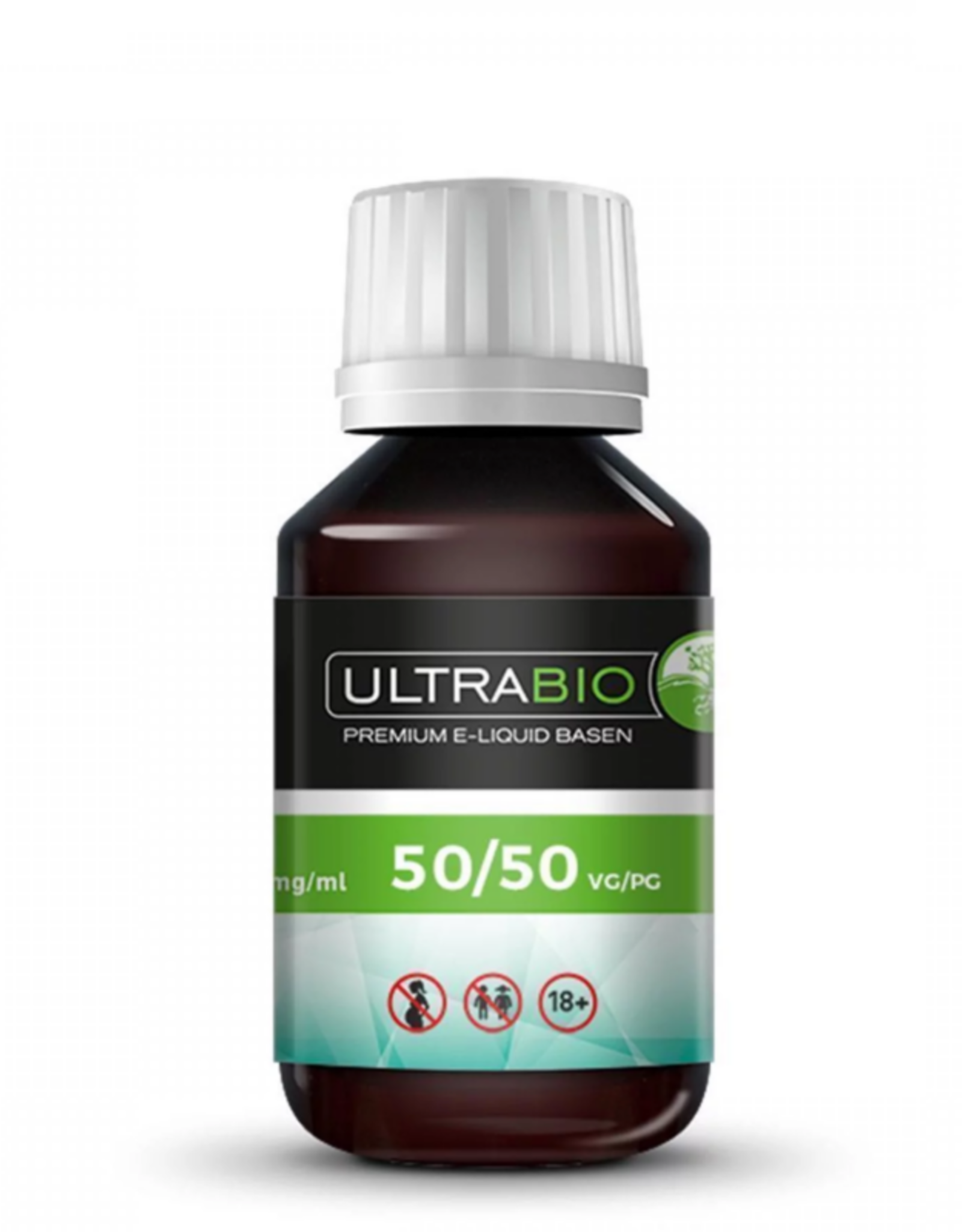 Ultrabio Ultrabio Base 50% VG / 50% PG 500ml