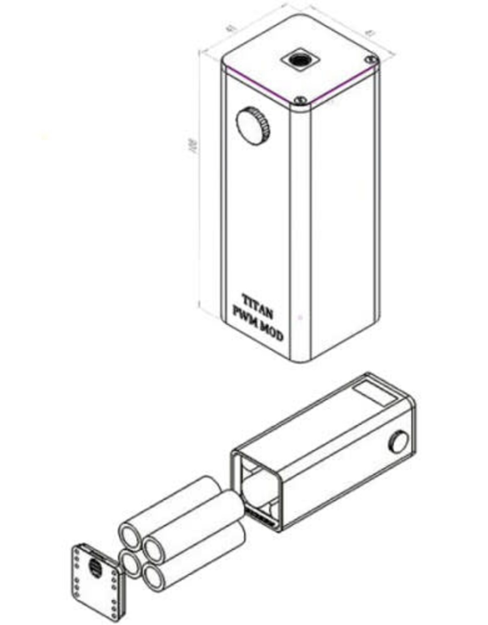 Steam Crave Steam Crave Titan PWM Mod