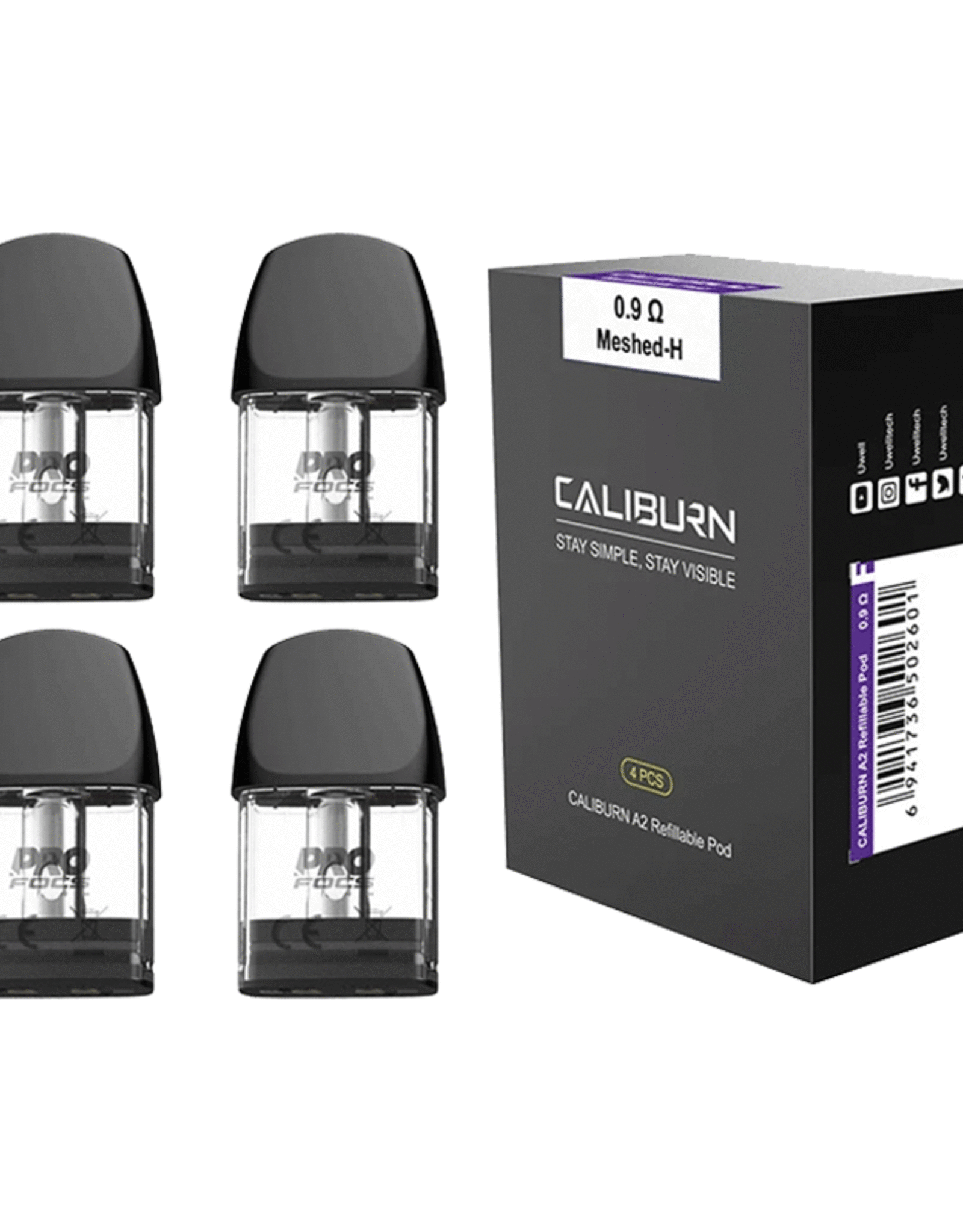 Uwell Uwell Caliburn A2/A2S PODs