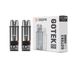 elfbar elfa master akku Aspire GoteK X Replacement Pods at The Ace of Vapez – The Ace Of Vapez main image 1