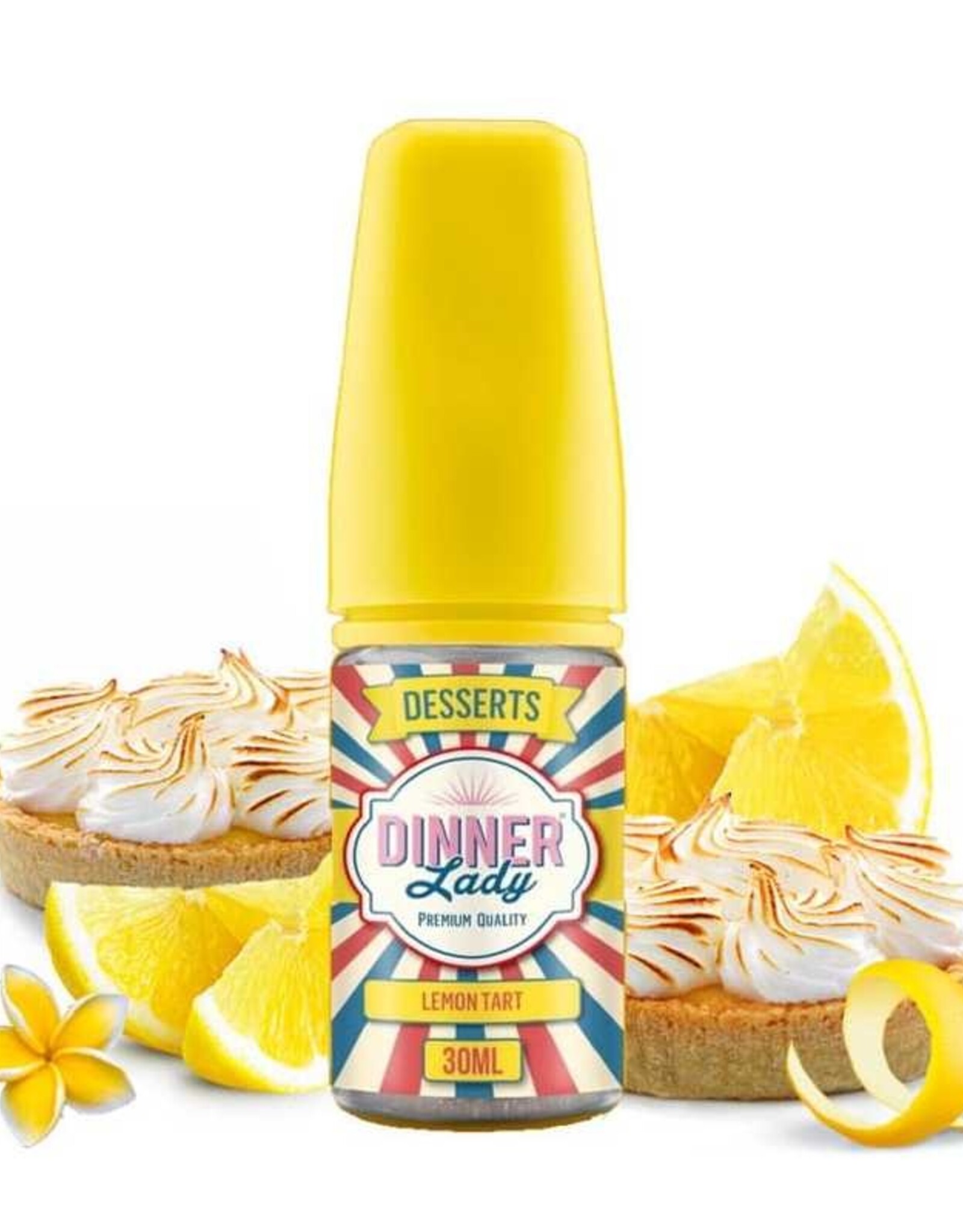 Dinner Lady Dinner Lady - Lemon Tart 30ml Aroma