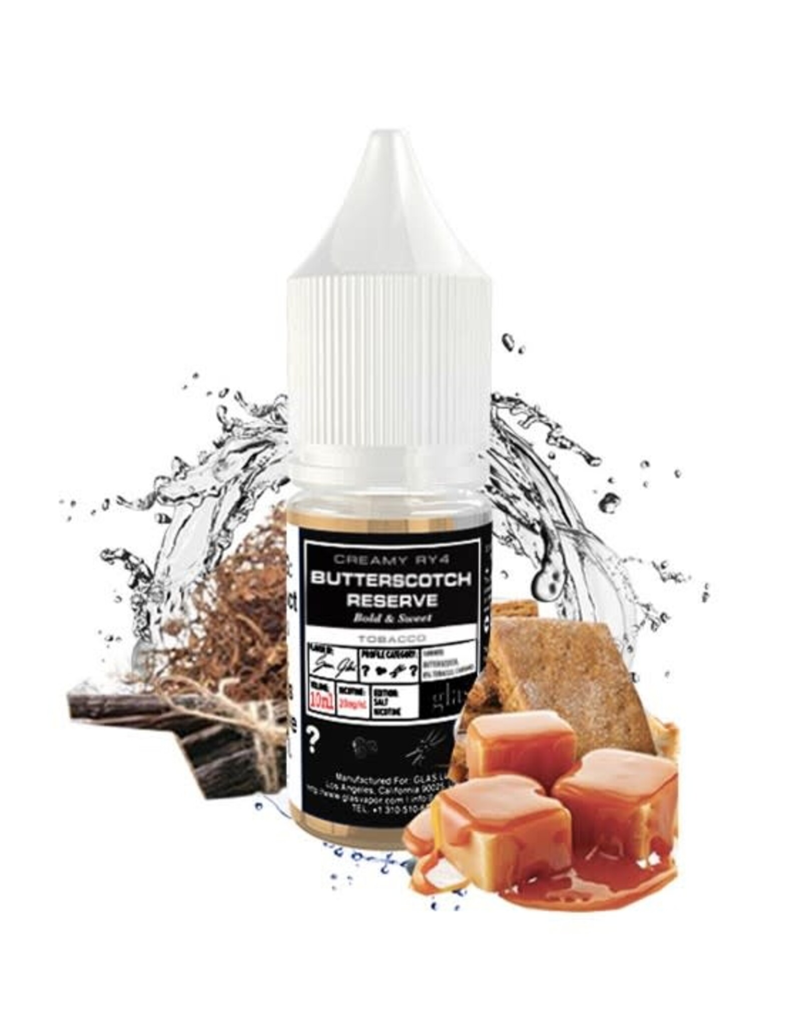 Glas Glas - Basix Butterscotch Reserve Salts 10ml