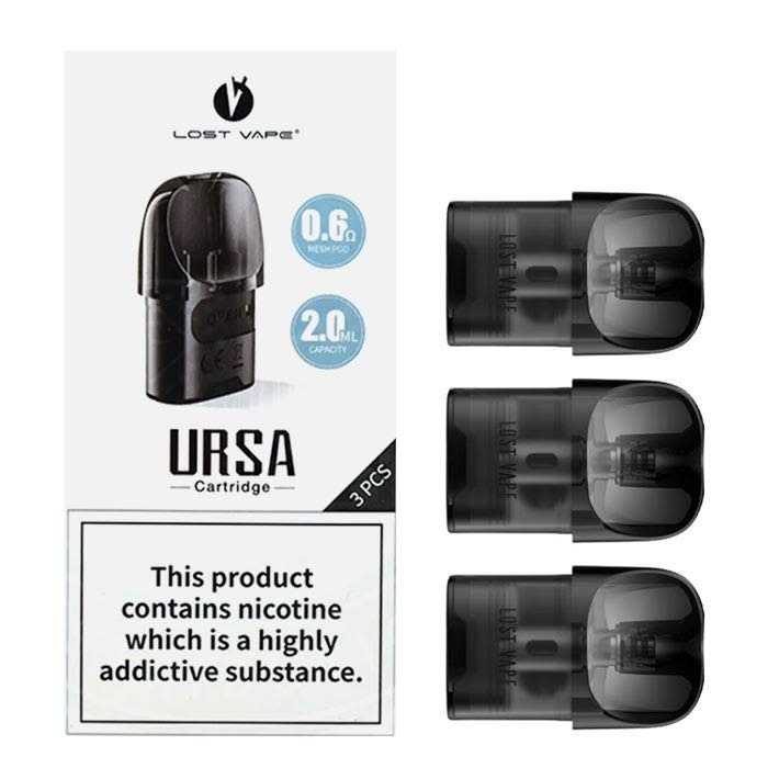 Lost Vape - Ursa Nano / Baby / Pro Ersatz Pods