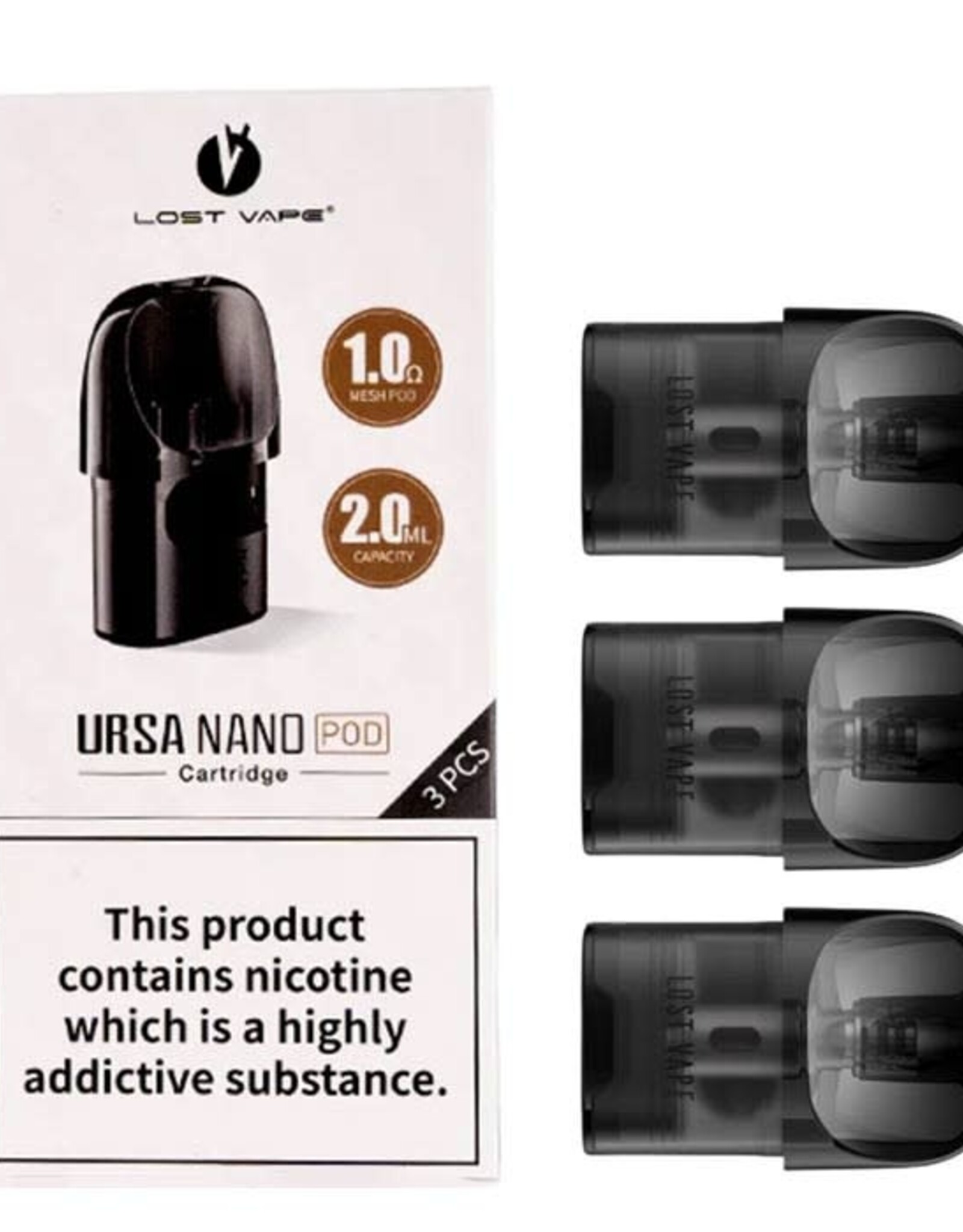 Lost Vape Lost Vape - Ursa Nano / Baby / Pro Ersatz Pods